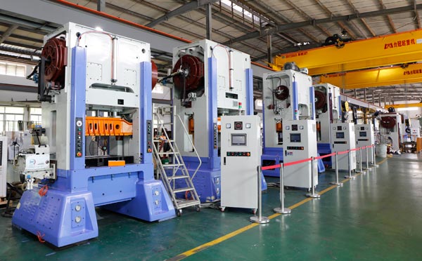 精密高速?zèng)_床模具維修